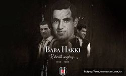 Beşiktaş'ta "Baba Hakkı" anıldı