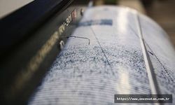 Bingöl'de 4,5 büyüklüğünde deprem