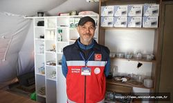 Çadır kentin "Mehmet abisi" depremzedelerin yardımına koşuyor