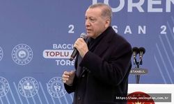 Cumhurbaşkanı Erdoğan konuşuyor