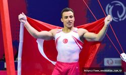 Çifte madalyalı Avrupa şampiyonu milli cimnastikçi Adem Asil'den tarihi başarı