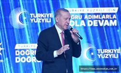 Cumhurbaşkanı Erdoğan: Önceliğimiz depremlerin yıktığı şehirlerimizi ayağa kaldırmak
