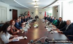 Cumhurbaşkanlığı Hukuk Politikaları Kurulunca, "Tabii Afetler Hukuku" çalıştaylarının dördüncüsü düzenlendi