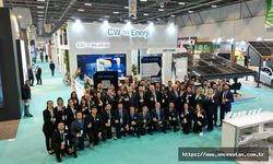 CW Enerji, Solarex İstanbul’da yoğun ilgi gördü