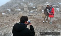 Depremin ardından Adıyaman'a gelen ilk turist kafilesi kentin tarihi mekanlarını gezdi