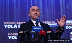 Dışişleri Bakanı Çavuşoğlu: Ülkemize bahar çoktan geldi, artık yaz zamanı