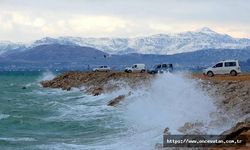 Doğu Anadolu'nun güneydoğusu için kuvvetli rüzgar ve fırtına uyarısı