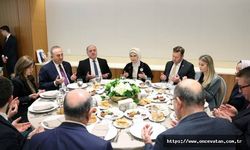 Emine Erdoğan New York'ta TASC'ın geleneksel iftarına katıldı