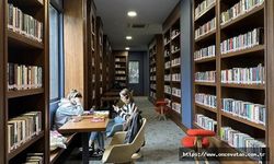Fazlı Aydın Millet Kütüphanesine öğrenciler yoğun ilgi gösteriyor
