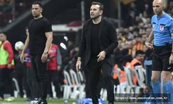 Galatasaray Teknik Direktörü Okan Buruk: Maçın genelinde istediğimiz gibi bir oyun oldu