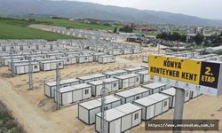 Hatay'daki 'Konya Konteyner Kent'in 2. etabında çalışmalar devam ediyor