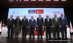 İktidardaki Yeni Azerbaycan Partisinden AK Parti'ye destek ziyareti