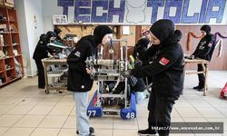 İmam hatipli kızlar Amerika'daki robot yarışmasında Türkiye'yi temsil edecek