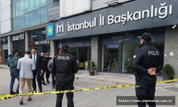 İstanbul Valiliğinden İYİ Parti İstanbul İl Başkanlığına mermi isabet etmesine ilişkin açıklama