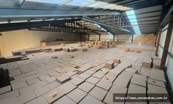 İzmir'de 672 milyon 490 bin makaron ele geçirildi