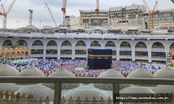 Kabe'de ramazanın ilk 10 günü 9 milyonun üzerinde Müslüman ibadet etti