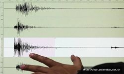 Kahramanmaraş'ta 4,1 büyüklüğünde deprem