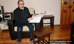 Kur'an-ı Kerim okumayı 50 yaşında öğrenen engelli Hasan Kol hafızlığa hazırlanıyor