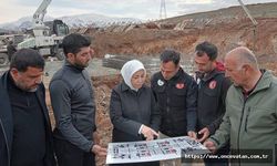 Malatya'da depremzedeler için ilk etapta 83 bin 349 konut inşa edilecek