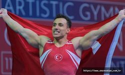 Milli cimnastikçi Adem Asil, halka aletinde de Avrupa şampiyonu oldu