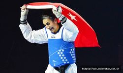 Milli tekvandocu Hatice Kübra İlgün, Avusturya'da altın madalya kazandı