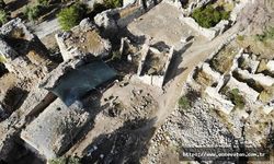 Muğla'daki Beçin Antik Kenti'nde kazı çalışmaları devam ediyor