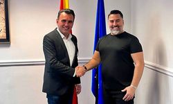 Murat Hançer, Kuzey Makedonya Başbakanlık Müsteşarı Muhittin Kahveci'yi ziyaret etti!