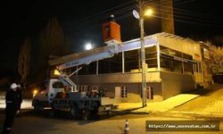 Muş'ta ekipler kesintisiz elektrik enerjisi için gece gündüz görev başında