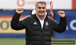 Şenol Güneş, Beşiktaş'la 22. derbisinde Fenerbahçe önünde