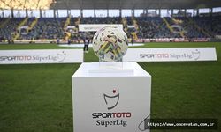 Spor Toto Süper Lig'de 28. hafta maçları oynanacak