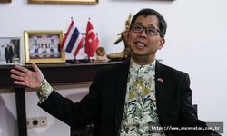 Tayland Büyükelçisi Sugondhabhirom, ülkesinin Türkiye'deki depremzedeler için seferber olduğunu söyledi