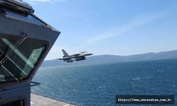 TCG Anadolu gemisi, Marmara Denizi'nde eğitimler icra etti