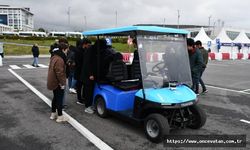TEKNOFEST Robotaksi yarışması başladı