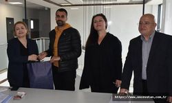 TGC'den deprem bölgesindeki gazetecilere ekipman desteği