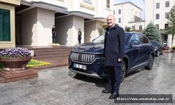 Togg, İçişleri Bakanlığının envanterine girdi