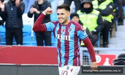 Trabzonspor'da büyük maçların golcüsü Maxi Gomez