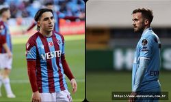Trabzonspor'da Visca ve Abdülkadir Ömür'ün Beşiktaş maçında oynaması zor