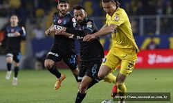 Trabzonspor deplasmandaki kötü sonuçlarla hedeflerinden uzaklaştı