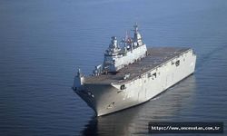 Türkiye'nin en büyük savaş gemisi teslimata hazır