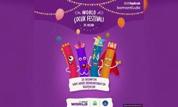 “World Çocuk Festivali” 23 Nisan’da  Yapı Kredi bomontiada’da