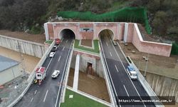 Yeni Zigana Tüneli açılış için gün sayıyor