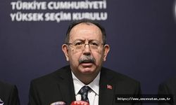 YSK Başkanı Yener: 14 Mayıs'taki seçimlerde 64 milyon 113 bin 941 seçmen oy kullanacak