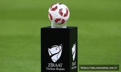 Ziraat Türkiye Kupası'nda çeyrek final heyecanı yaşanacak