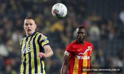 Ziraat Türkiye Kupası'nda Fenerbahçe yarı finalde