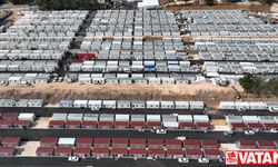 Adıyaman'daki konteyner kentlere 24 bin depremzede yerleştirildi