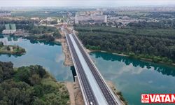 Seyhan Nehri'nin "yeni gerdanlığı" Adana 15 Temmuz Şehitler Köprüsü olacak
