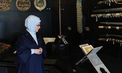 Emine Erdoğan'dan Topkapı Sarayı ile ilgili paylaşım