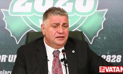 Giresunspor Kulübü Başkanı Yamak: Sonuna kadar savaşacağız