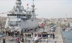 Türk Donanmasının göz bebeği: TCG ANADOLU
