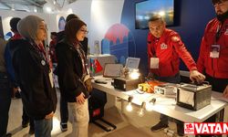 Kahramanmaraş'ta arama kurtarma çalışmalarına katılan Azerbaycanlı TEKNOFEST'te yarışmacı oldu